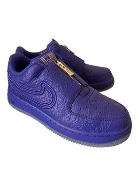 Nike Air Force 1 Low LXX Zip Serena Williams Lapis Women’s 7.5 Purple Blue Shoes